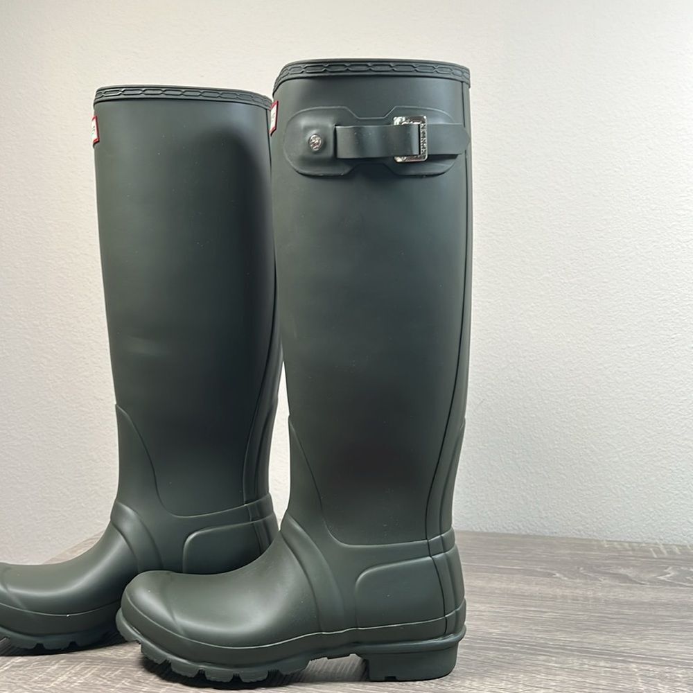 Women's Hunter Original Tall Rain Boots - Picture 4 of 8